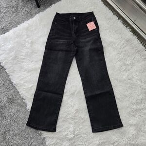 JustFab Kids High RISE Straight Fit Jeans. Size 10. New.